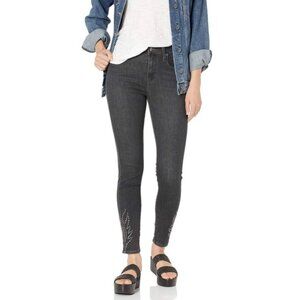 Levi's Women's Black High Rise Skinny Denim Jeans